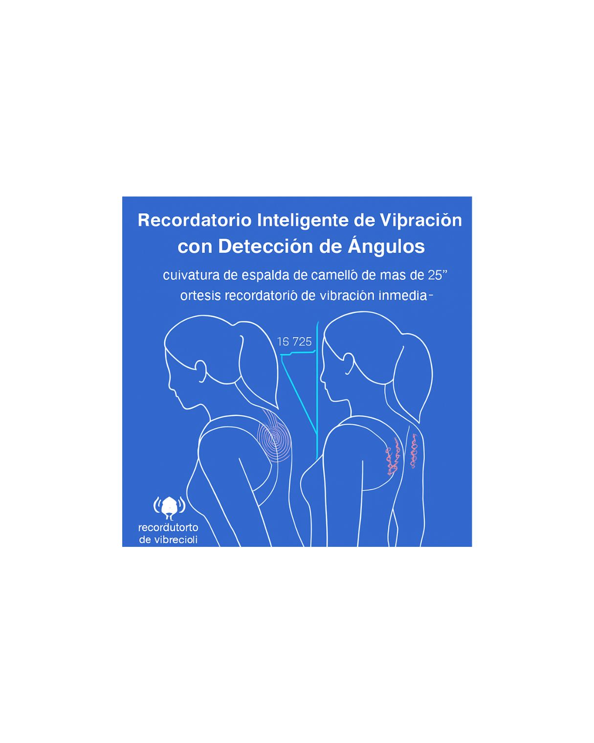 Corrector De Postura Con Sensor